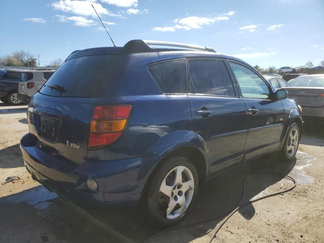 5Y2SL63805Z413432 - 2005 PONTIAC VIBE BLUE photo 3