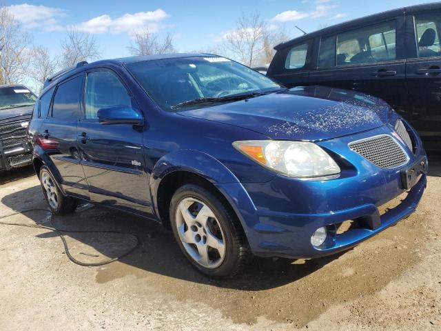 5Y2SL63805Z413432 - 2005 PONTIAC VIBE BLUE photo 4