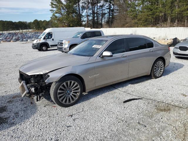 2012 BMW 750 LI, 