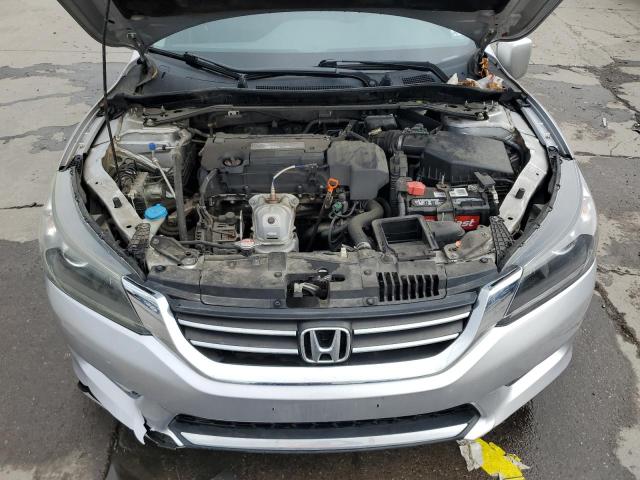 1HGCR2F82DA127734 - 2013 HONDA ACCORD EXL SILVER photo 11