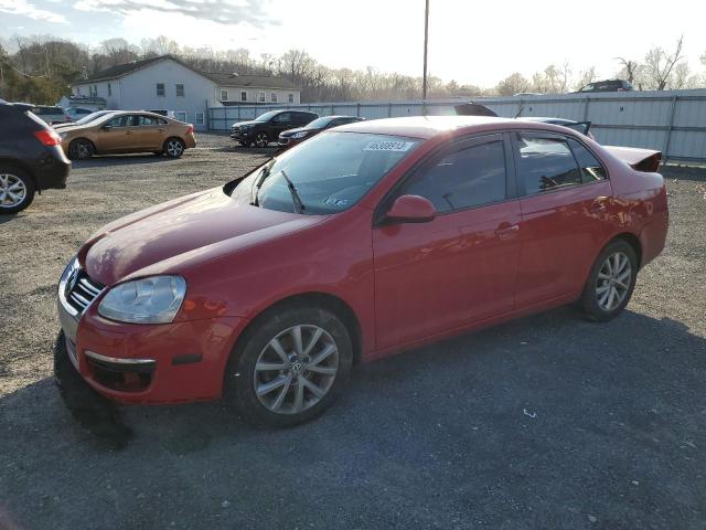 3VWAZ7AJ0AM099232 - 2010 VOLKSWAGEN JETTA LIMITED RED photo 1