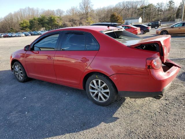 3VWAZ7AJ0AM099232 - 2010 VOLKSWAGEN JETTA LIMITED RED photo 2