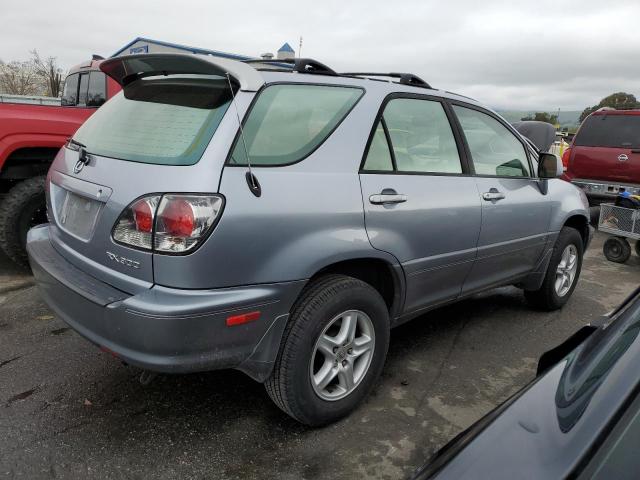 JTJGF10UX20134150 - 2002 LEXUS RX 300 SILVER photo 3