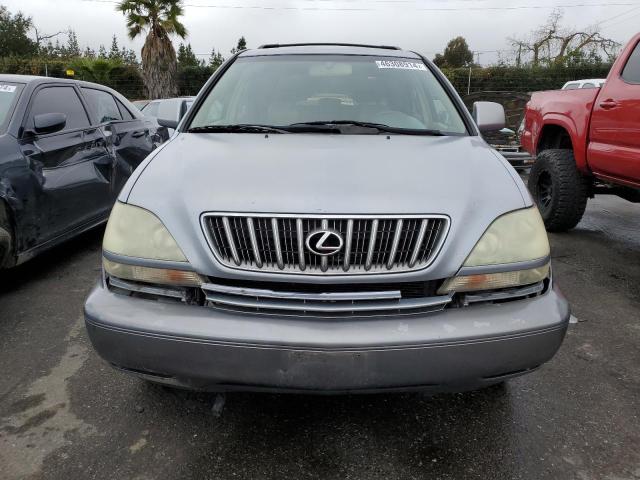 JTJGF10UX20134150 - 2002 LEXUS RX 300 SILVER photo 5