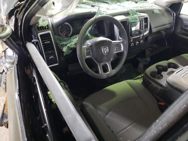 1C6RR6LGXNS203473 - 2022 RAM 1500 CLASS SLT შავი ფოტო 8