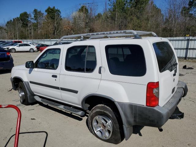 5N1ED28Y9YC551159 - 2000 NISSAN XTERRA XE WHITE photo 2