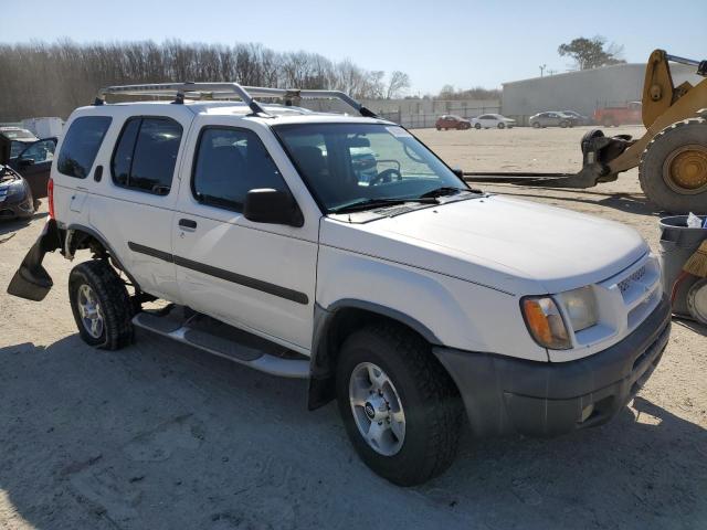 5N1ED28Y9YC551159 - 2000 NISSAN XTERRA XE WHITE photo 4