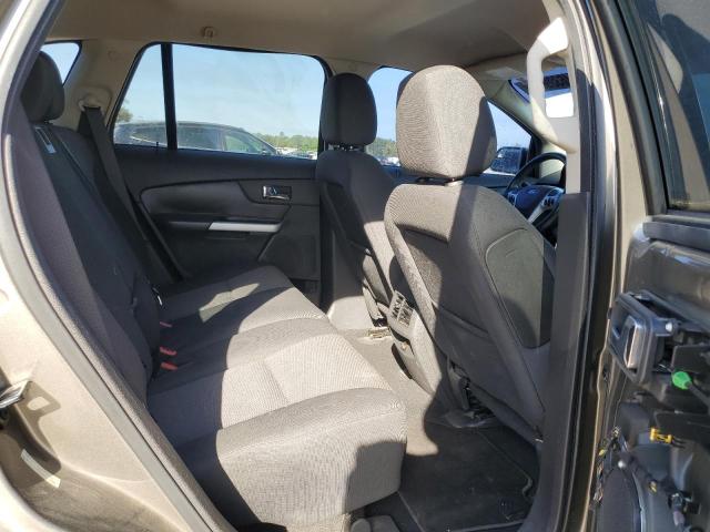 2FMDK3JC4CBA50310 - 2012 FORD EDGE SEL GRAY photo 10