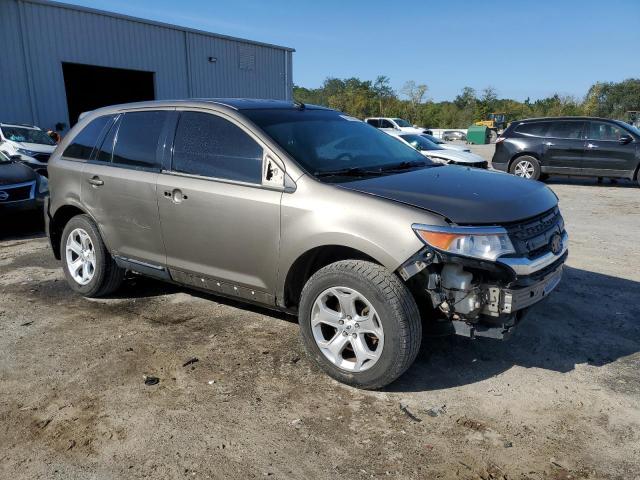 2FMDK3JC4CBA50310 - 2012 FORD EDGE SEL GRAY photo 4