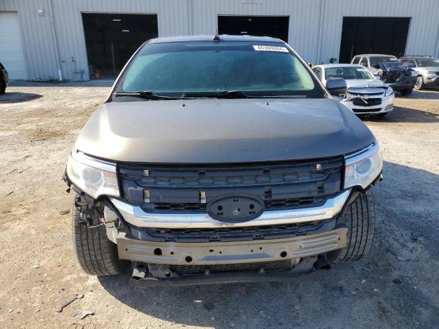 2FMDK3JC4CBA50310 - 2012 FORD EDGE SEL GRAY photo 5