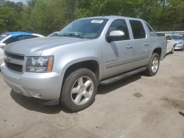 3GNNCFE0XAG111720 - 2010 CHEVROLET AVALANCHE LT SILVER photo 1