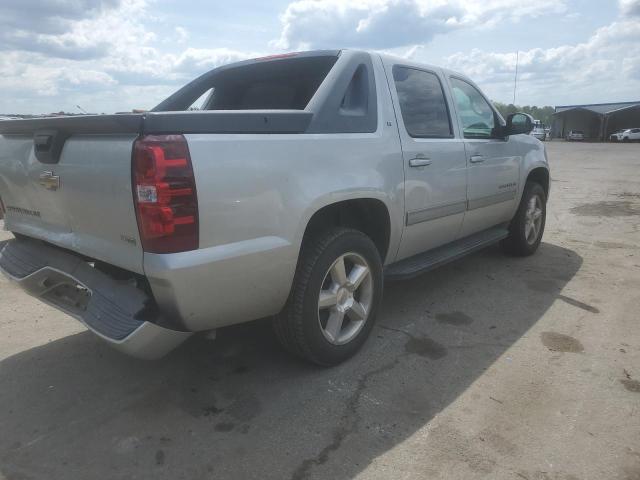 3GNNCFE0XAG111720 - 2010 CHEVROLET AVALANCHE LT SILVER photo 3