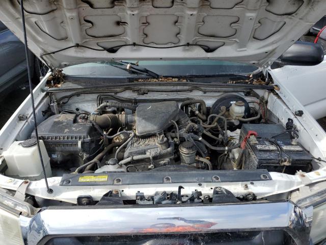 5TFUX4EN9CX010742 - 2012 TOYOTA TACOMA ACCESS CAB Ақ фото 11