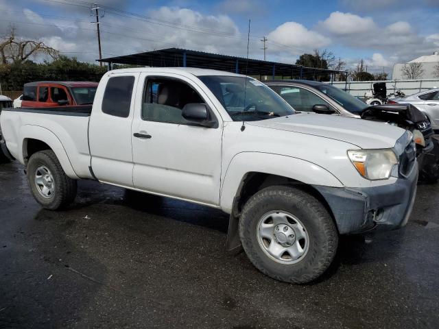 5TFUX4EN9CX010742 - 2012 TOYOTA TACOMA ACCESS CAB Ақ фото 4