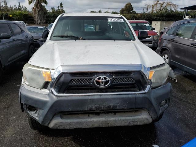 5TFUX4EN9CX010742 - 2012 TOYOTA TACOMA ACCESS CAB Ақ фото 5