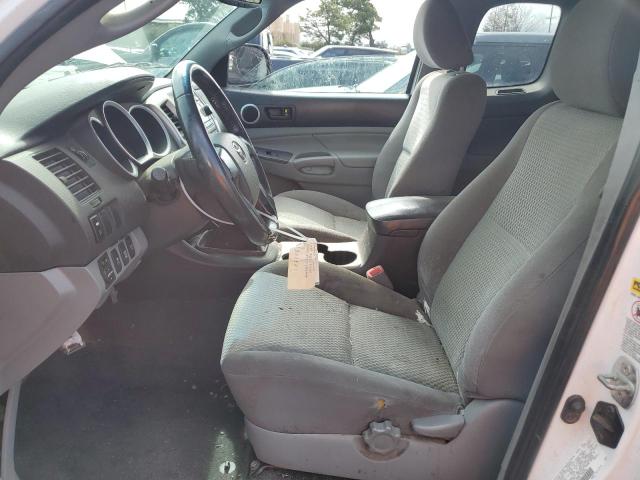 5TFUX4EN9CX010742 - 2012 TOYOTA TACOMA ACCESS CAB Ақ фото 7