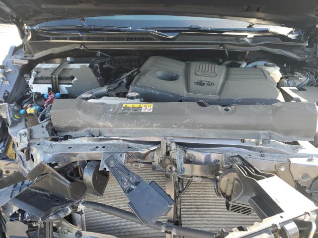 5TFNA5EC8PX014961 - 2023 TOYOTA TUNDRA CREWMAX PLATINUM ნაცრისფერი ფოტო 11
