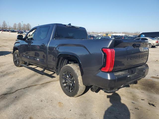 5TFNA5EC8PX014961 - 2023 TOYOTA TUNDRA CREWMAX PLATINUM ნაცრისფერი ფოტო 2