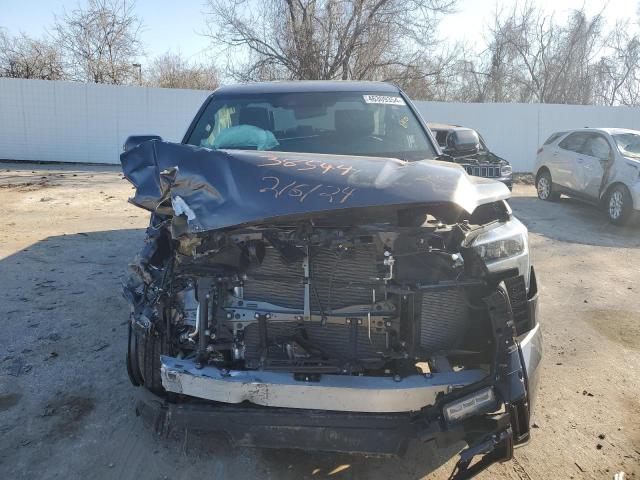 5TFNA5EC8PX014961 - 2023 TOYOTA TUNDRA CREWMAX PLATINUM ნაცრისფერი ფოტო 5