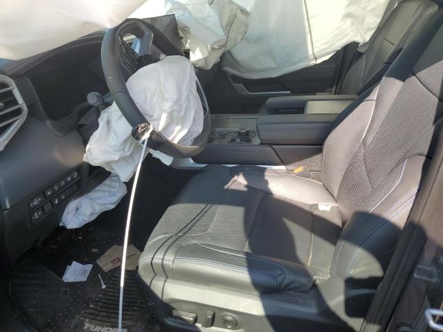 5TFNA5EC8PX014961 - 2023 TOYOTA TUNDRA CREWMAX PLATINUM ნაცრისფერი ფოტო 7