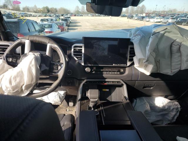 5TFNA5EC8PX014961 - 2023 TOYOTA TUNDRA CREWMAX PLATINUM ნაცრისფერი ფოტო 8