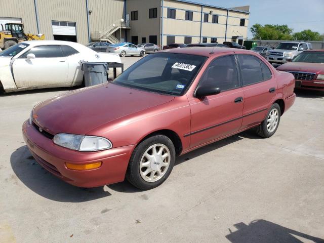 1Y1SK5264VZ414835 - 1997 GEO PRIZM BASE BURGUNDY photo 1