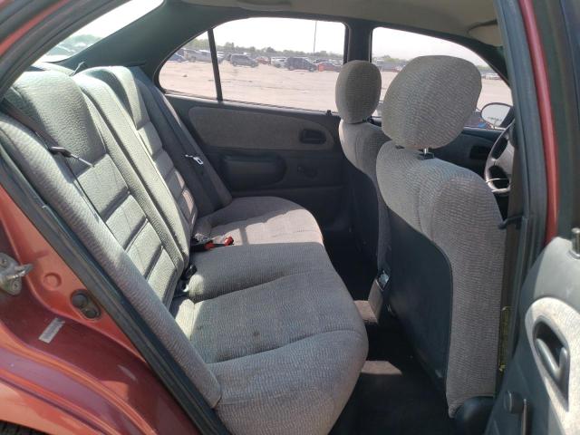 1Y1SK5264VZ414835 - 1997 GEO PRIZM BASE BURGUNDY photo 10