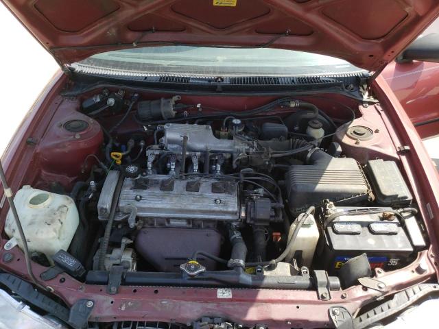 1Y1SK5264VZ414835 - 1997 GEO PRIZM BASE BURGUNDY photo 11