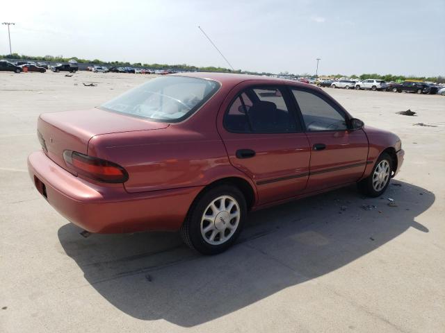 1Y1SK5264VZ414835 - 1997 GEO PRIZM BASE BURGUNDY photo 3