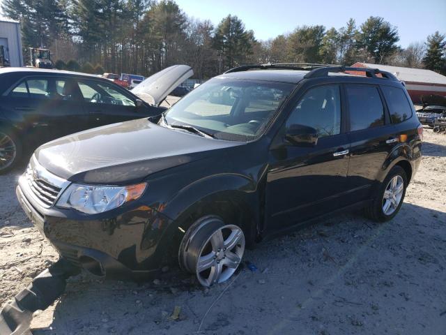 JF2SH64669H772859 - 2009 SUBARU FORESTER 2.5X LIMITED BLACK photo 1