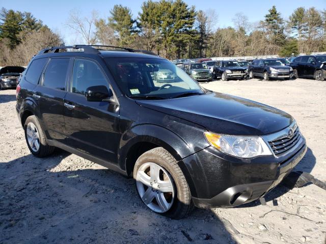 JF2SH64669H772859 - 2009 SUBARU FORESTER 2.5X LIMITED BLACK photo 4