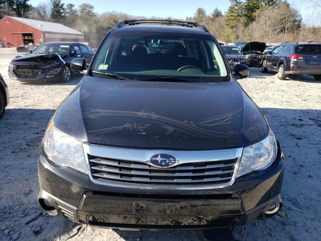 JF2SH64669H772859 - 2009 SUBARU FORESTER 2.5X LIMITED BLACK photo 5