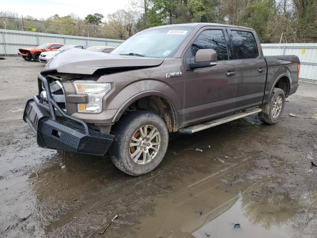 2016 FORD F150 SUPERCREW, 