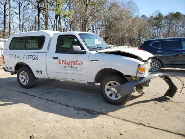 1FTKR1AD2BPA58580 - 2011 FORD RANGER WHITE photo 4