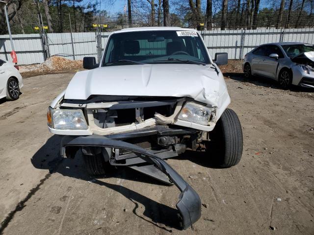 1FTKR1AD2BPA58580 - 2011 FORD RANGER WHITE photo 5