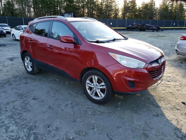 KM8JUCAC8BU286089 - 2011 HYUNDAI TUCSON GLS RED photo 4