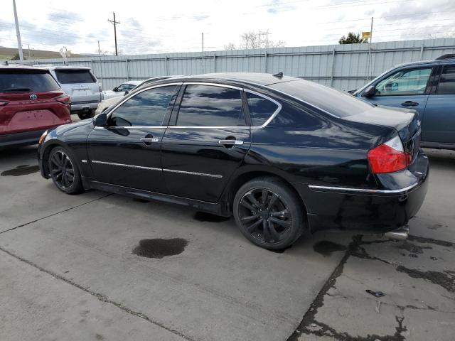 JNKAY01F78M653475 - 2008 INFINITI M35 BASE BLACK photo 2