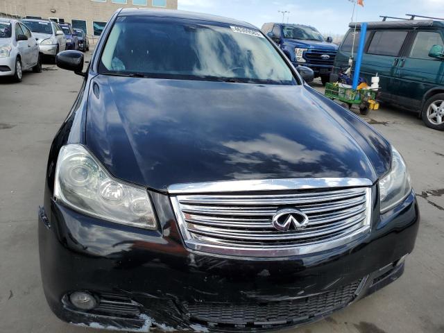 JNKAY01F78M653475 - 2008 INFINITI M35 BASE BLACK photo 5