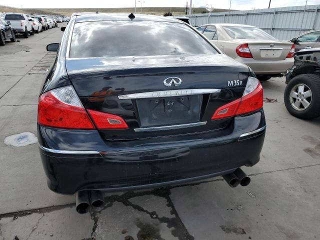 JNKAY01F78M653475 - 2008 INFINITI M35 BASE BLACK photo 6