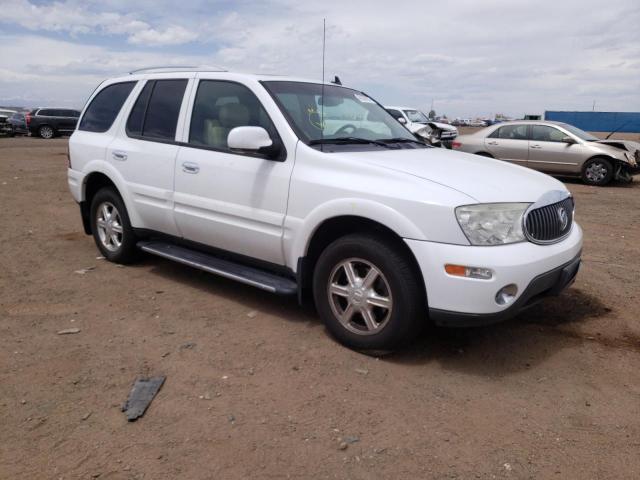 5GAET13M272148992 - 2007 BUICK RAINIER CXL WHITE photo 1