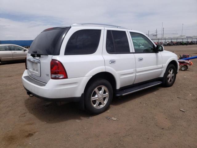 5GAET13M272148992 - 2007 BUICK RAINIER CXL WHITE photo 4