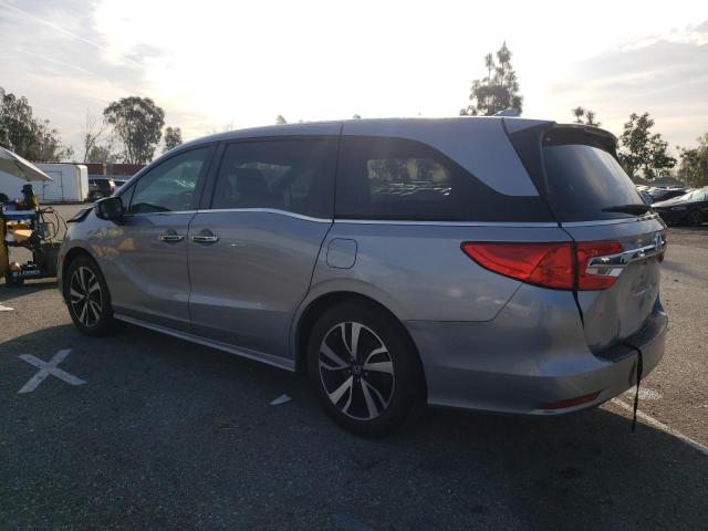 5FNRL6H94JB088557 - 2018 HONDA ODYSSEY ELITE Plata foto 2