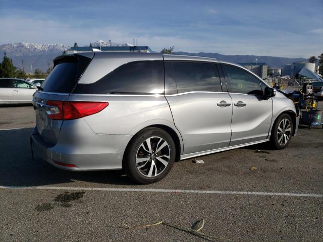 5FNRL6H94JB088557 - 2018 HONDA ODYSSEY ELITE Plata foto 3
