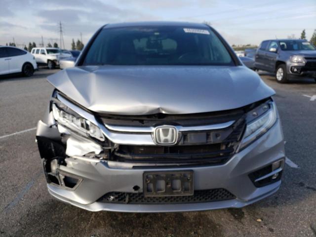 5FNRL6H94JB088557 - 2018 HONDA ODYSSEY ELITE Plata foto 5