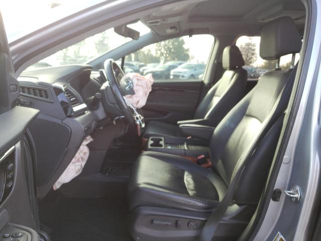 5FNRL6H94JB088557 - 2018 HONDA ODYSSEY ELITE Plata foto 7