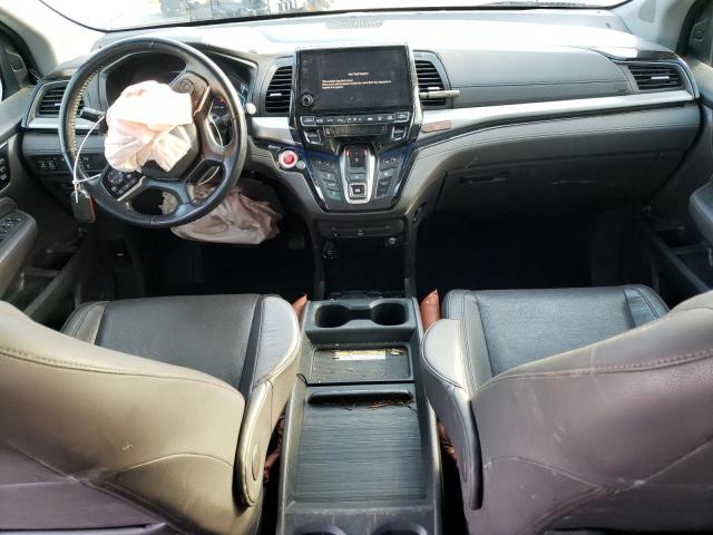 5FNRL6H94JB088557 - 2018 HONDA ODYSSEY ELITE Plata foto 8