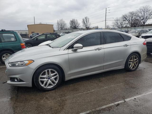 3FA6P0HD8FR152748 - 2015 FORD FUSION SE SILVER photo 1