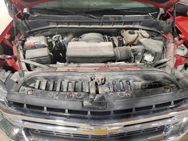 3GCUYDED4MG298020 - 2021 CHEVROLET SILVERADO K1500 LT RED photo 11