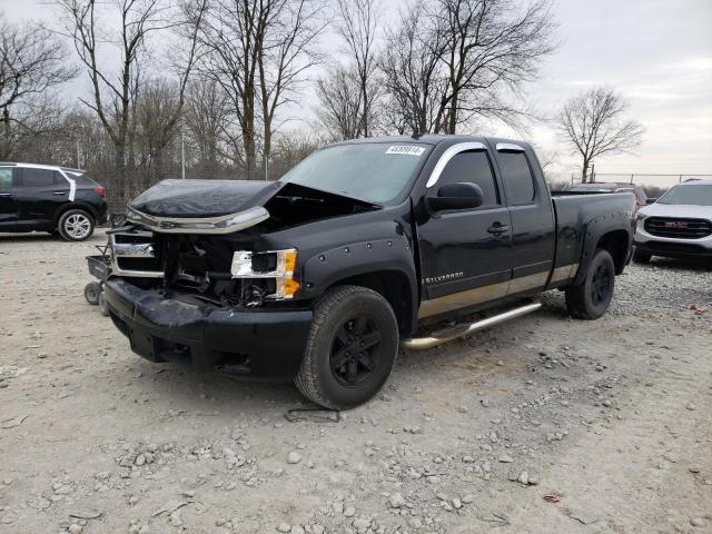 2GCEK19J271667278 - 2007 CHEVROLET SILVERADO K1500 BLACK photo 1