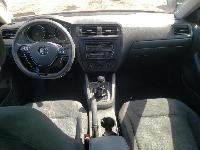 3VW1K7AJ3FM269059 - 2015 VOLKSWAGEN JETTA BASE Կարմիր լուսանկար 8
